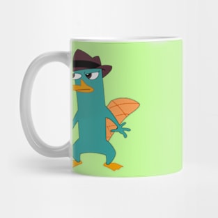 Agent P Mug